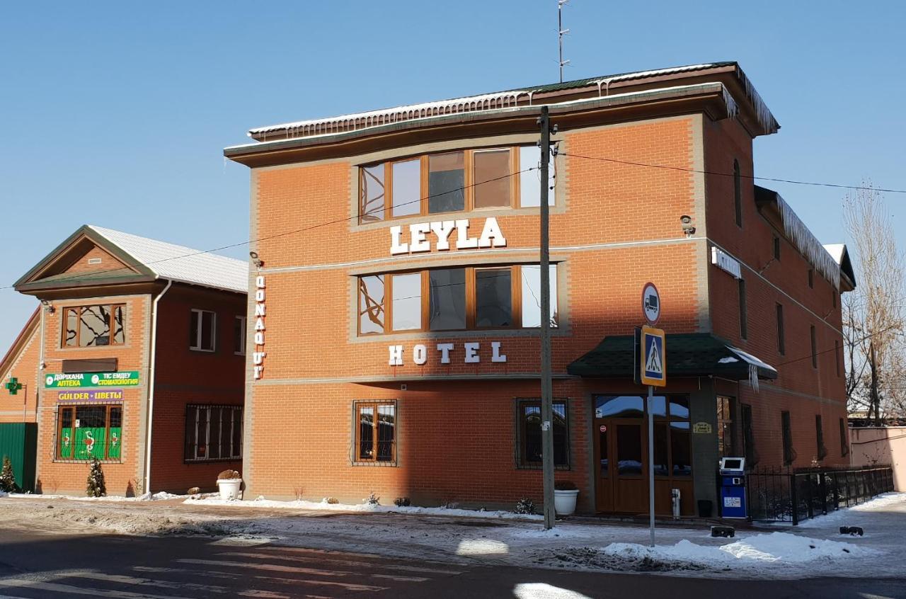 Hotel Leyla Premiere Almaty Exterior photo